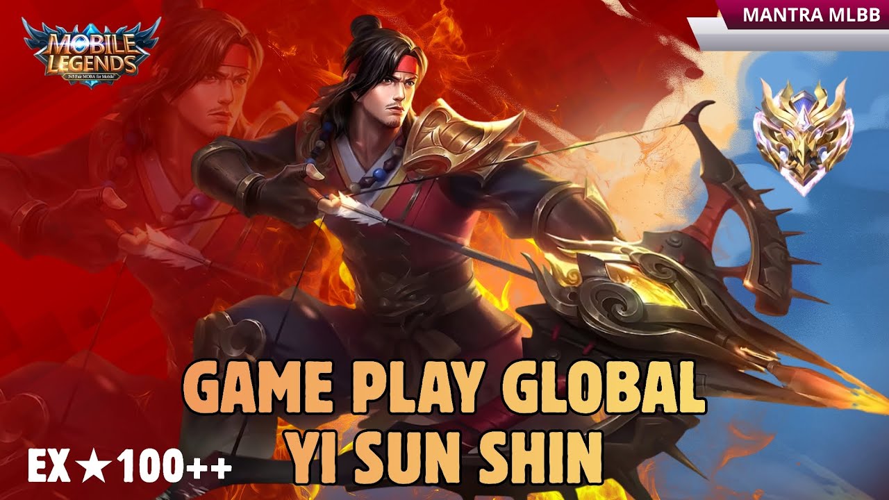SOLO RANK MENUJU IMORTAL YI SHUN SHIN | MOBILE LEGENDS BANG BANG INDONESIA