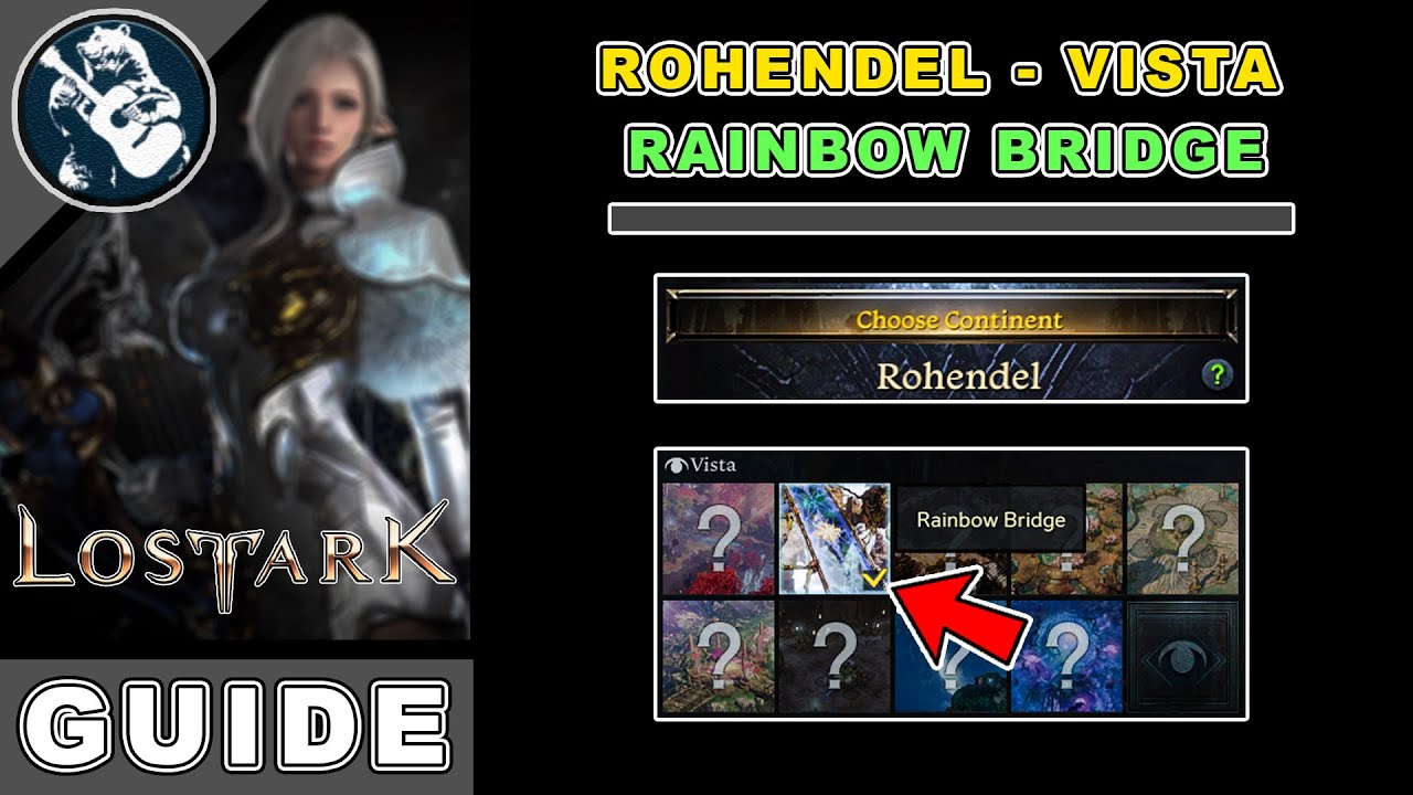 Rainbow Bridge Vista Location in Lost Ark | Rohendel Locations Guide