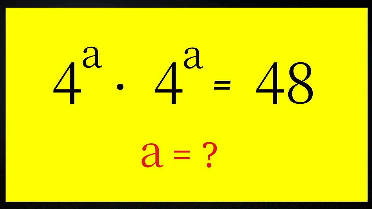 Canada | Can You Solve? | A Nice Tricky Math Olympiad Algebra Problem