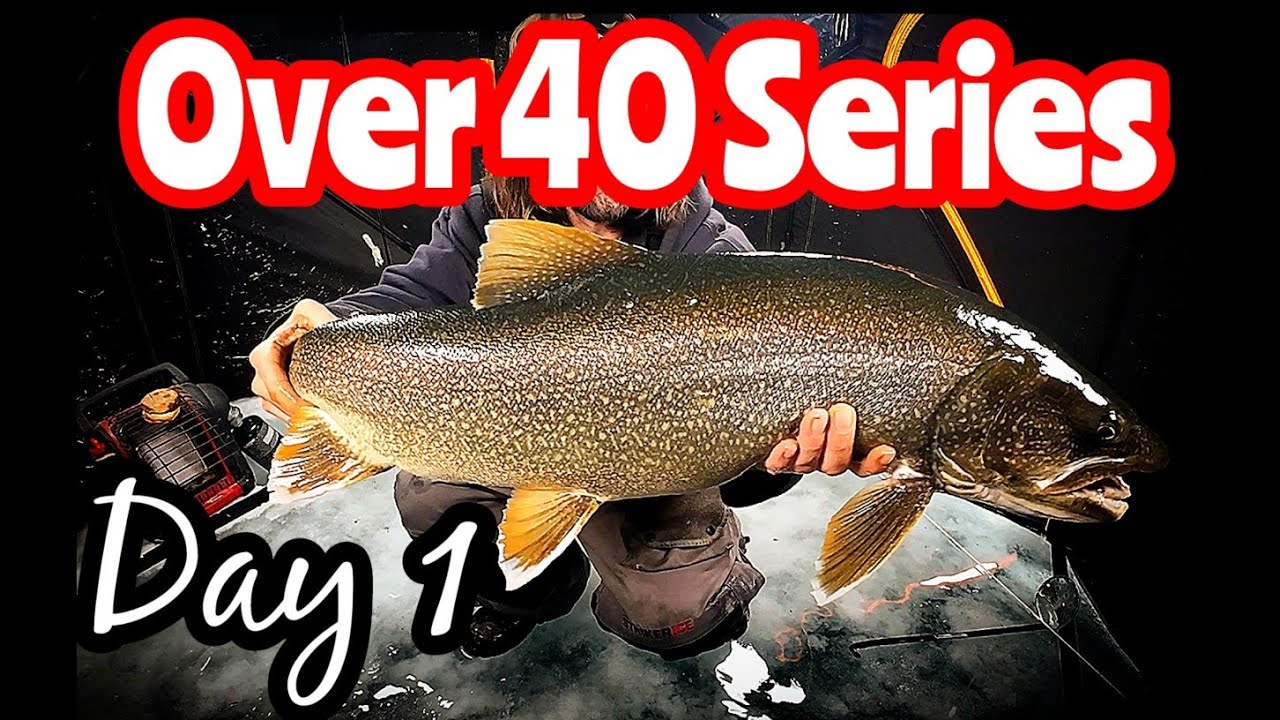 3 Mega Lake Trout in ONE Day! Over 40" Quest