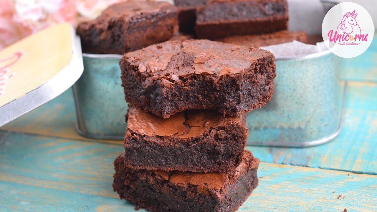 Il miglior Brownies che tu abbia mai mangiato! | UnicornsEatCookies