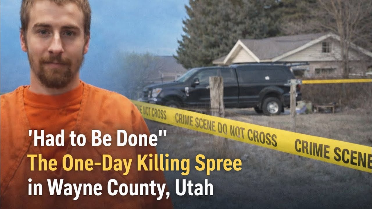 “Had to Be Done”: The One‑Day Killing Spree in Wayne County, Utah