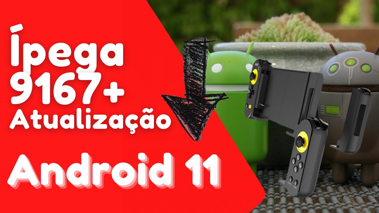 Android 11 + Ípega 9167 + Atualização Shooting Plus V3