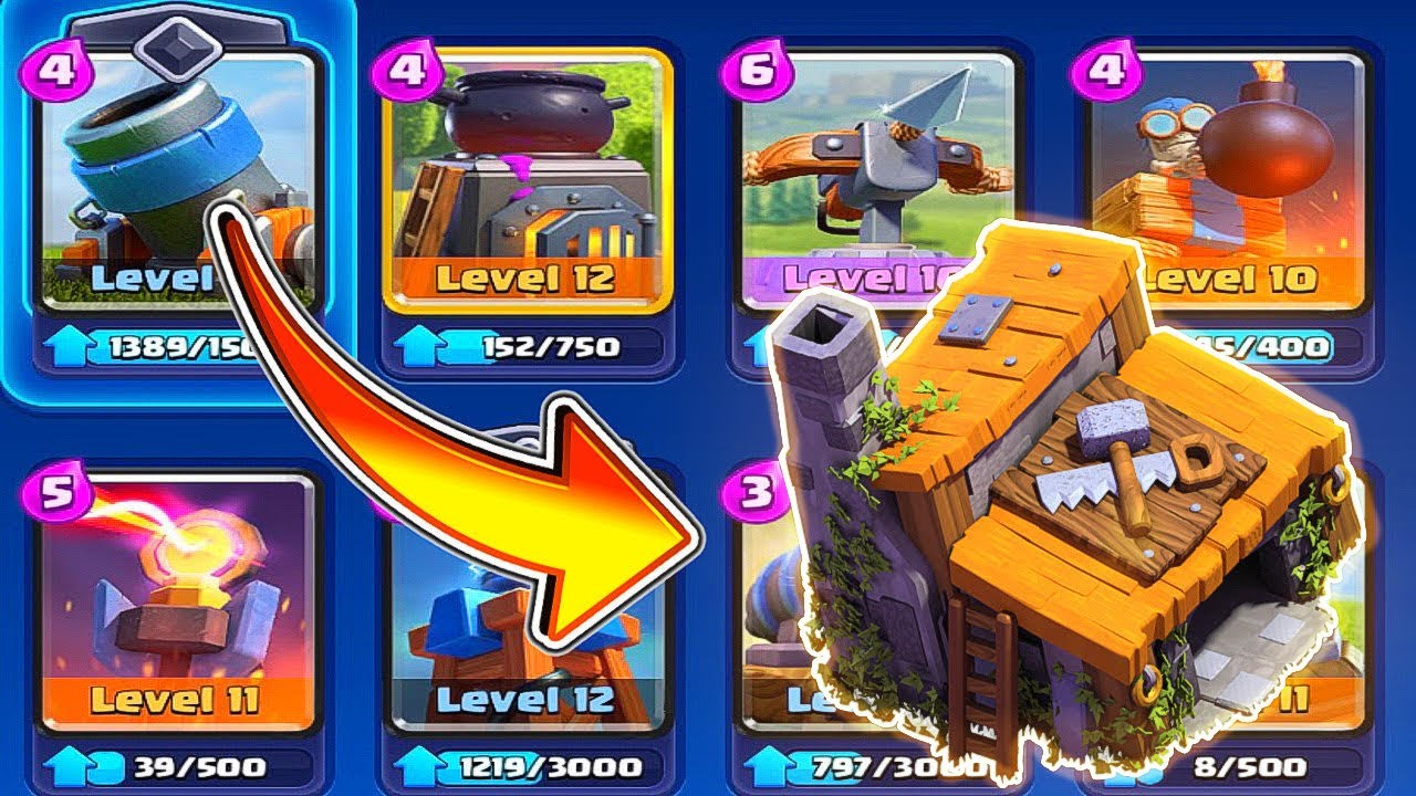 BUILDINGS DECK BE LIKE: