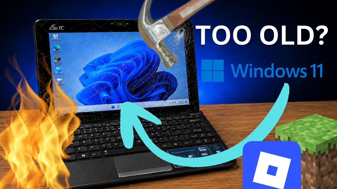 Сможет ли Windows 11 СПАСТИ мой 20-летний ноутбук?