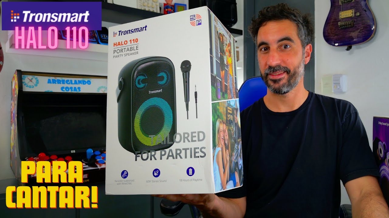 Tronsmart HALO 110: Excelente sonido y... ¿Listo para el KARAOKE?