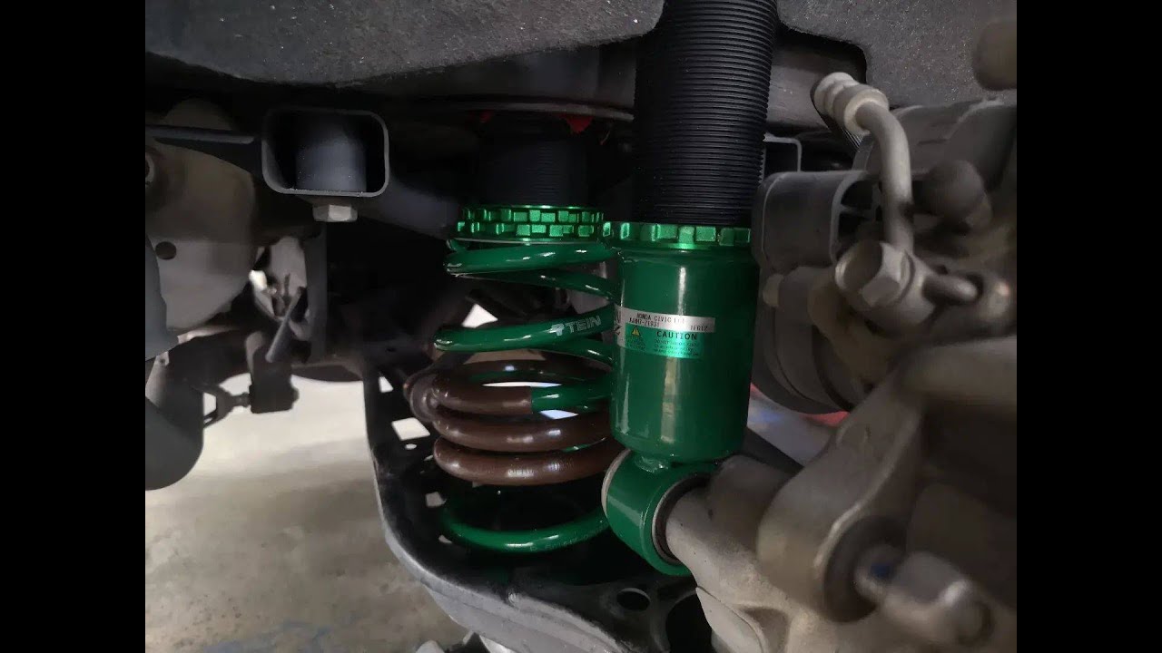 Honda HRV T7A Tein Flex Z Adjustable Installations