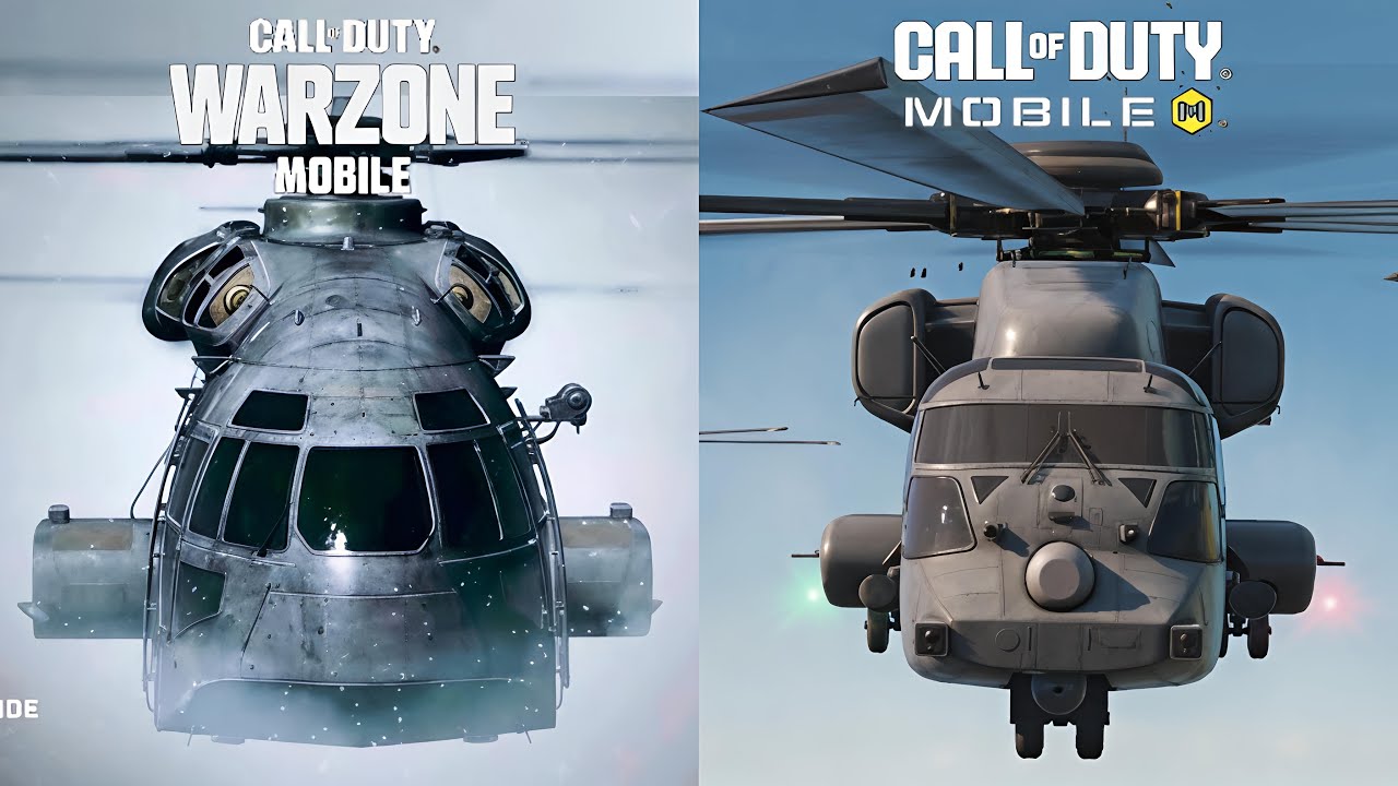 Call of Duty Mobile VS. Warzone Mobile Rebirth Island Comparison