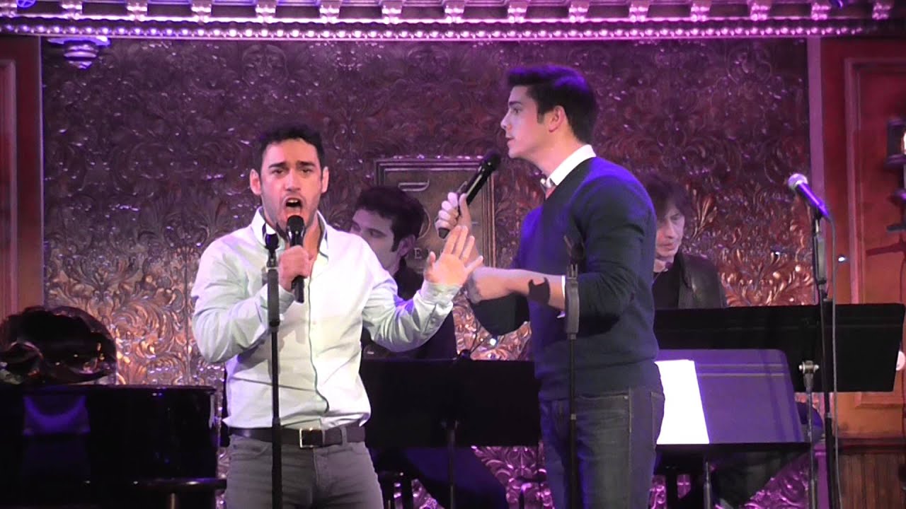 Tommy Bracco and Adam Kaplan Angel/Star Medley