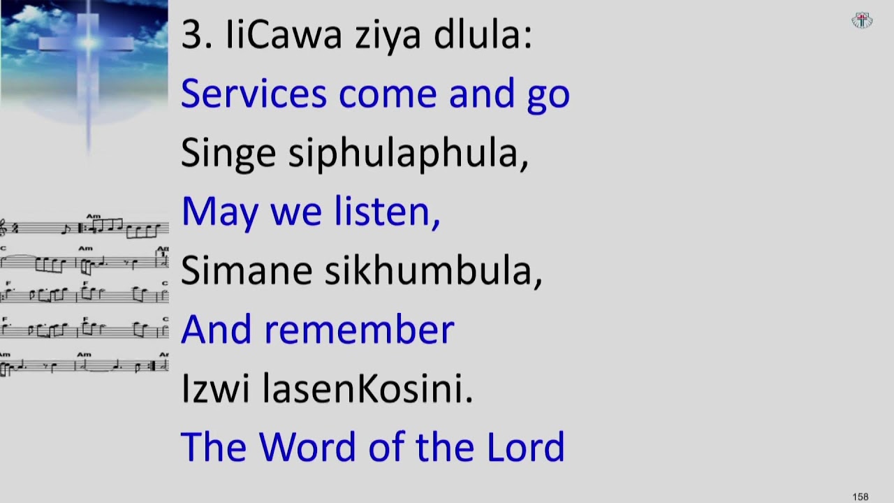 Worship Service: Local Preacher Ms Kgomotso Mtshemla
