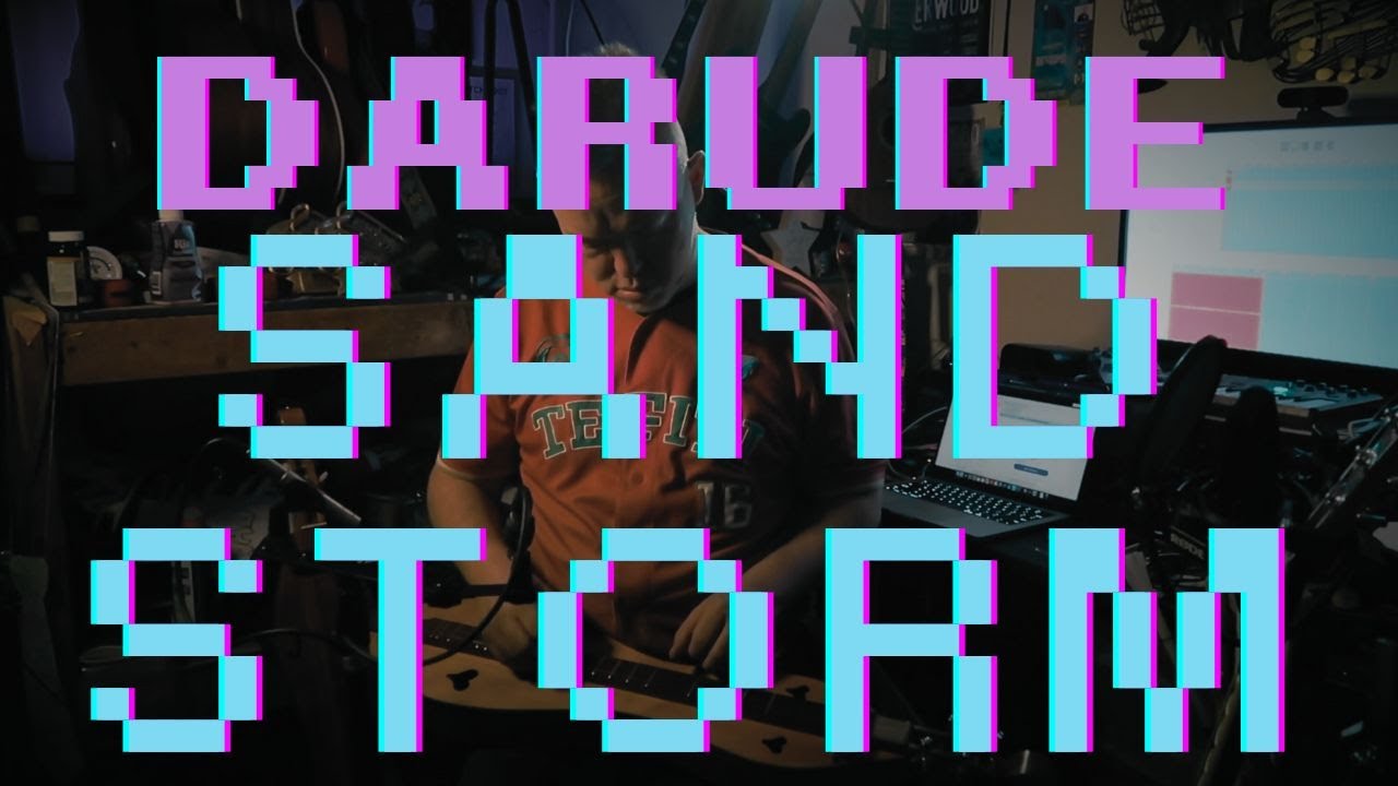 Sandstorm (Darude mountain dulcimer cover)