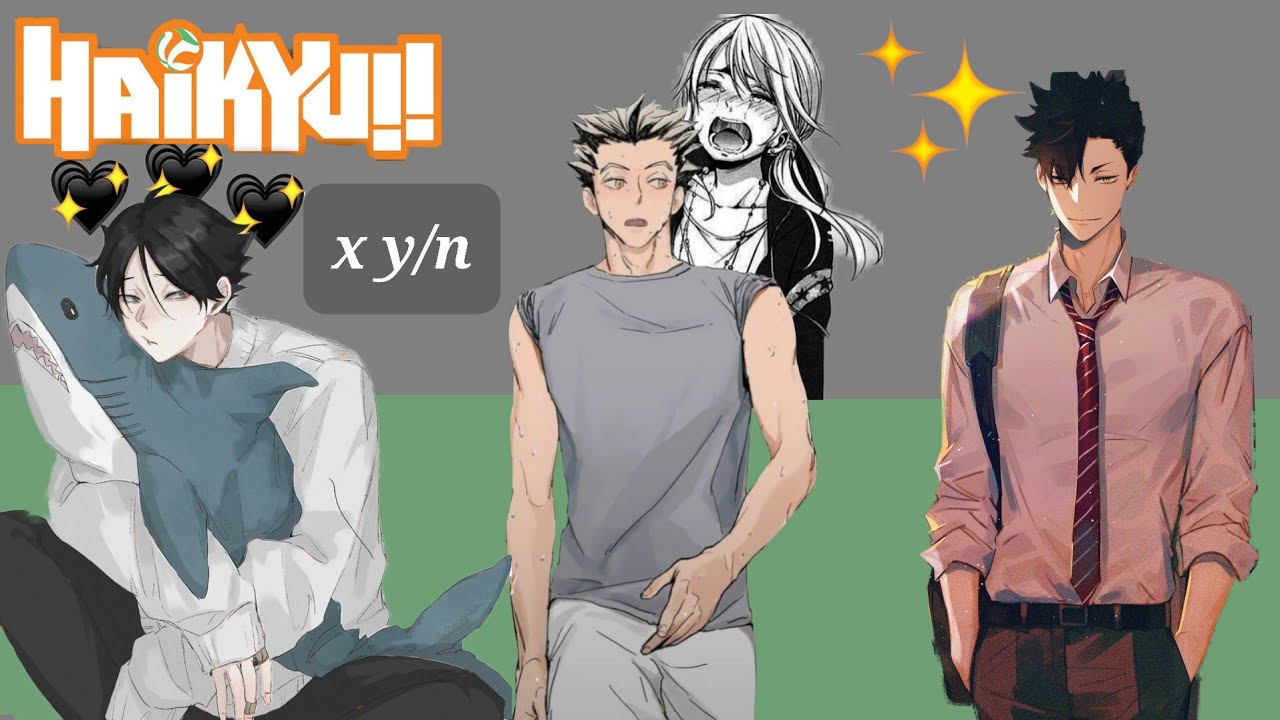 Haikyuu boys react to y/n crying || Haikyuu texts || Haikyuu x y/n