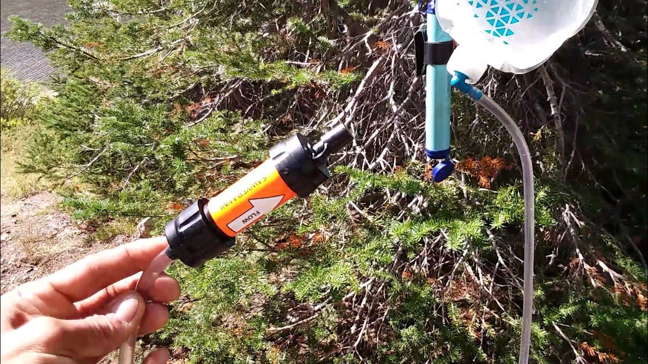 Gear "hack": Sawyer + Platypus + Lifestraw = water - Always Ants