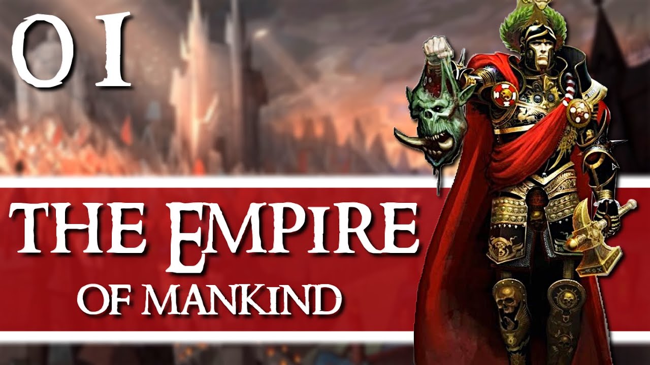 FAITH AND GUNPOWDER! Call of Warhammer [BOTET] - Empire Campaign - Episode 1