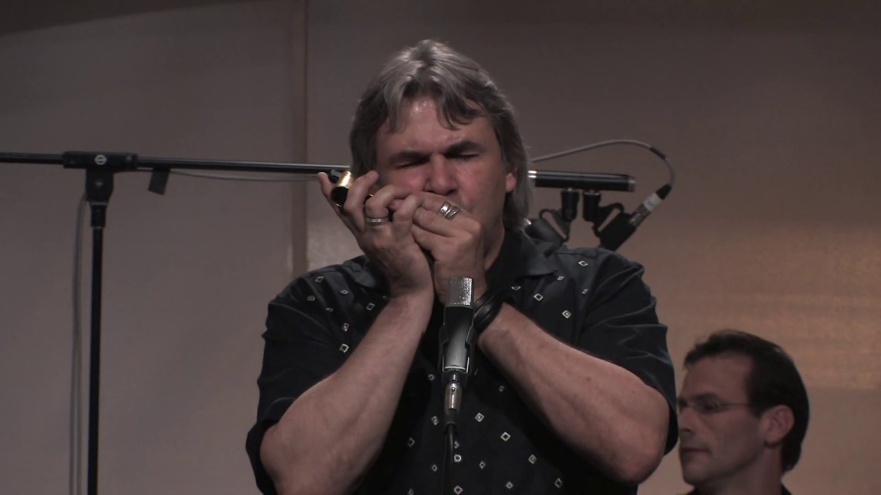 Michael Peloquin - Jazz Harmonica Summit - When Sunny Gets Blue