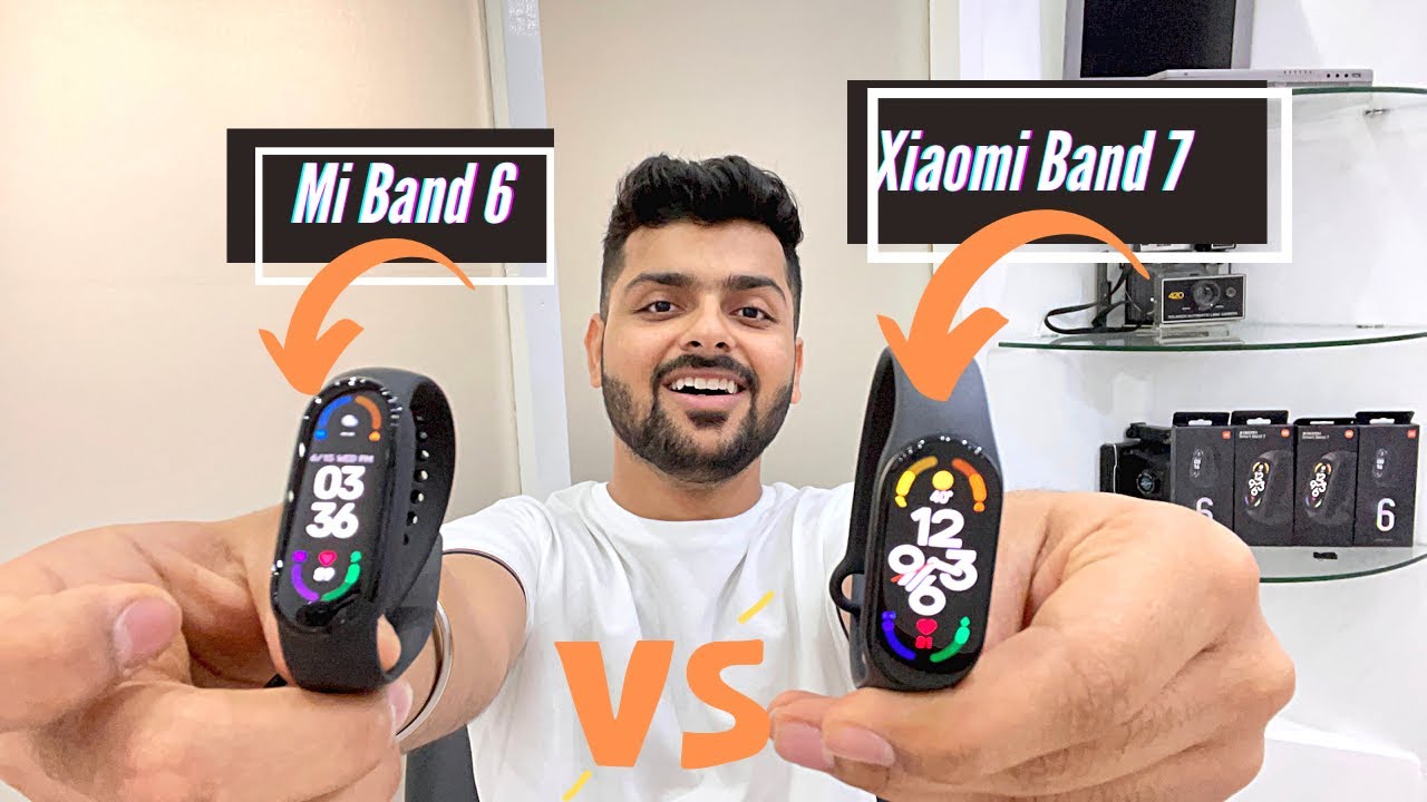 Xiaomi Band 7 vs Mi Band 6 Comparison: Ek Saal Me Kya Change?
