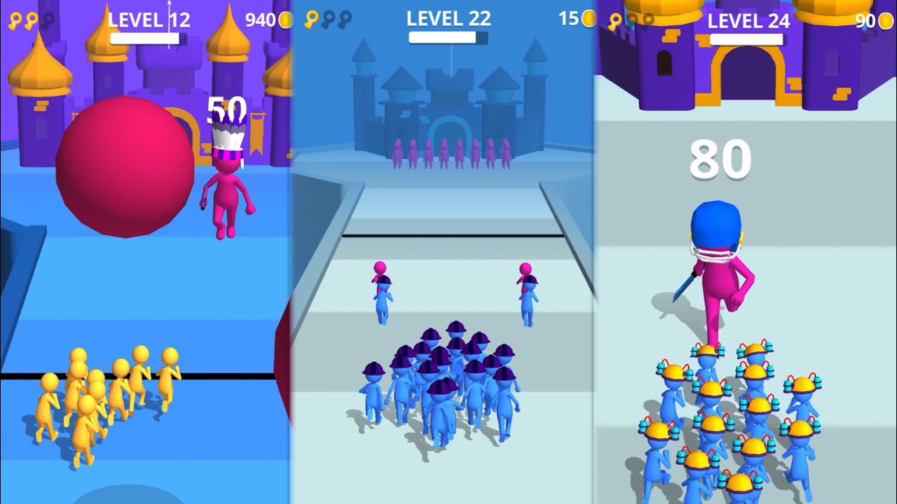 Join & Clash Gameplay level 1-25 iOS android app