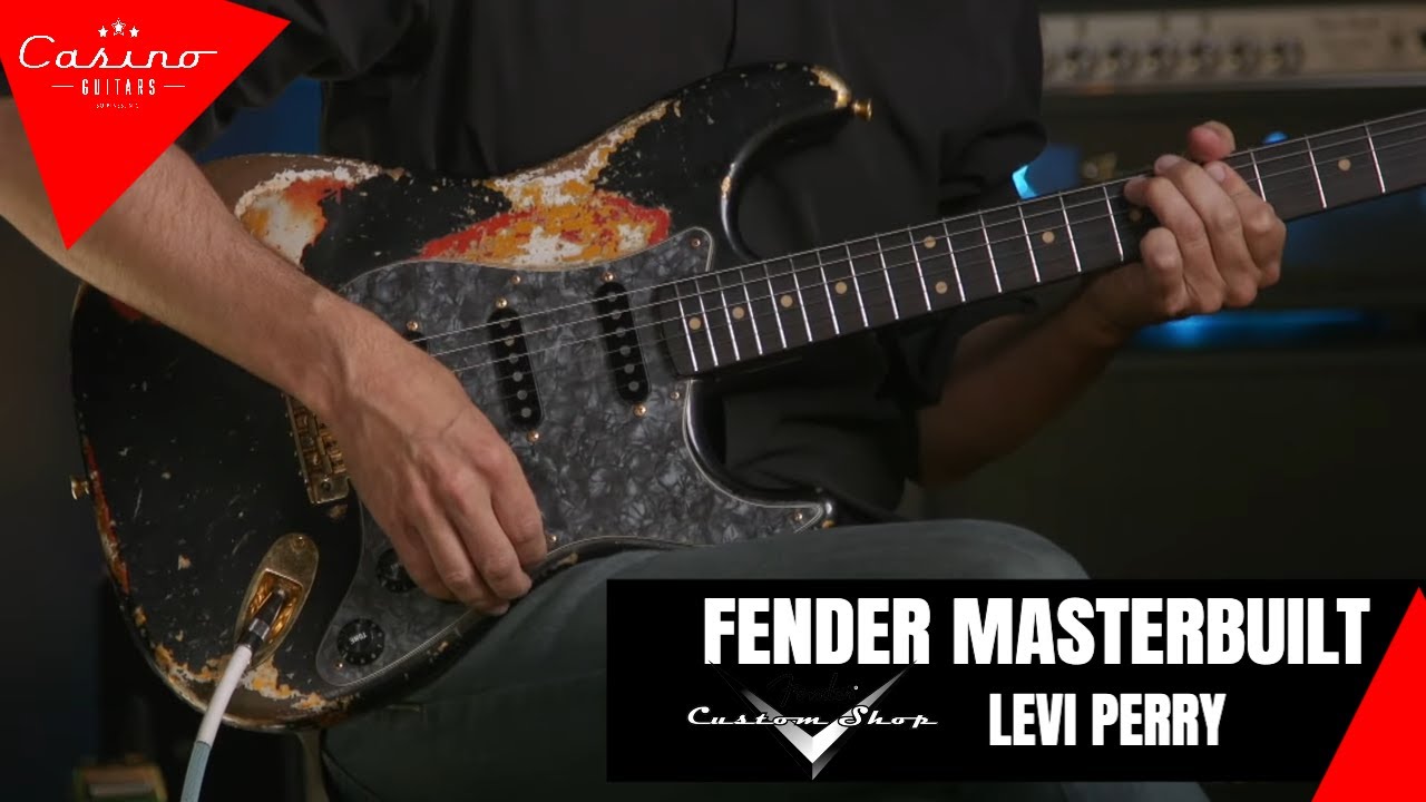 Fender Custom Shop Levi Perry Masterbuilt Stratocaster