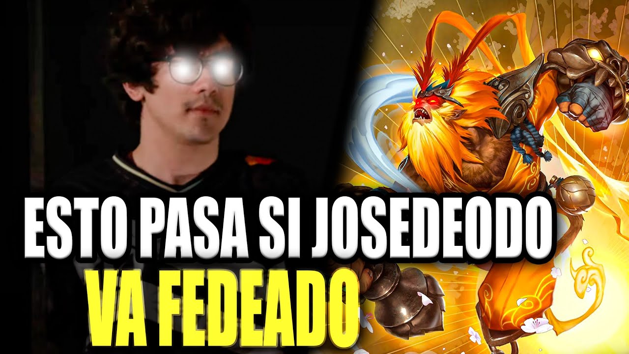 EL MEJOR GAME DE JOSEDEODO VS TSM