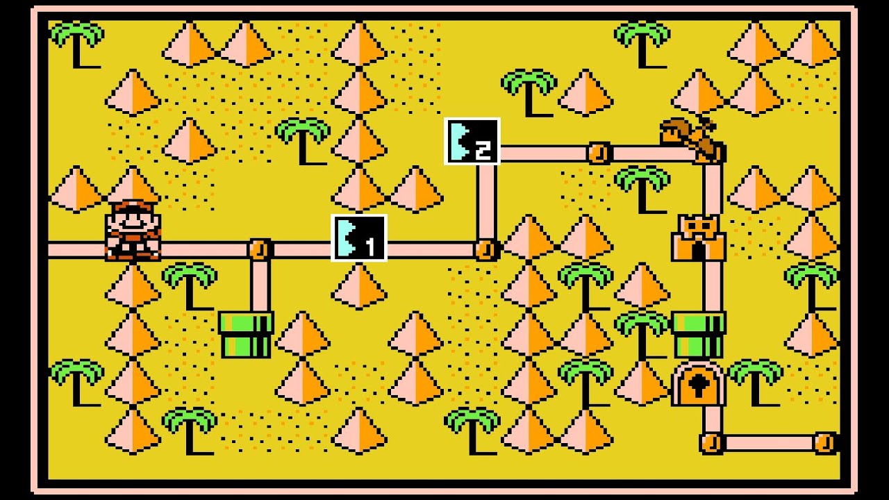 Super Mario Bros 3: The Lost World - World 2 | AnamirGameMods