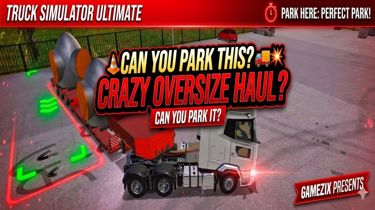 Gamezix: The Ultimate Precision Parking Challenge! (Heavy Haul)