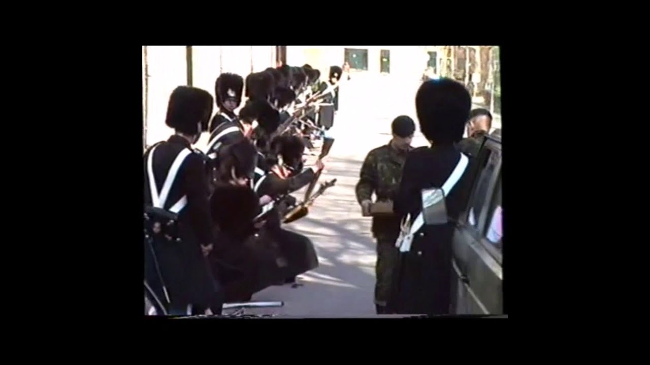 LT vagt tidlig forår 1991 Vagtkompagniet Amalienborg del 2