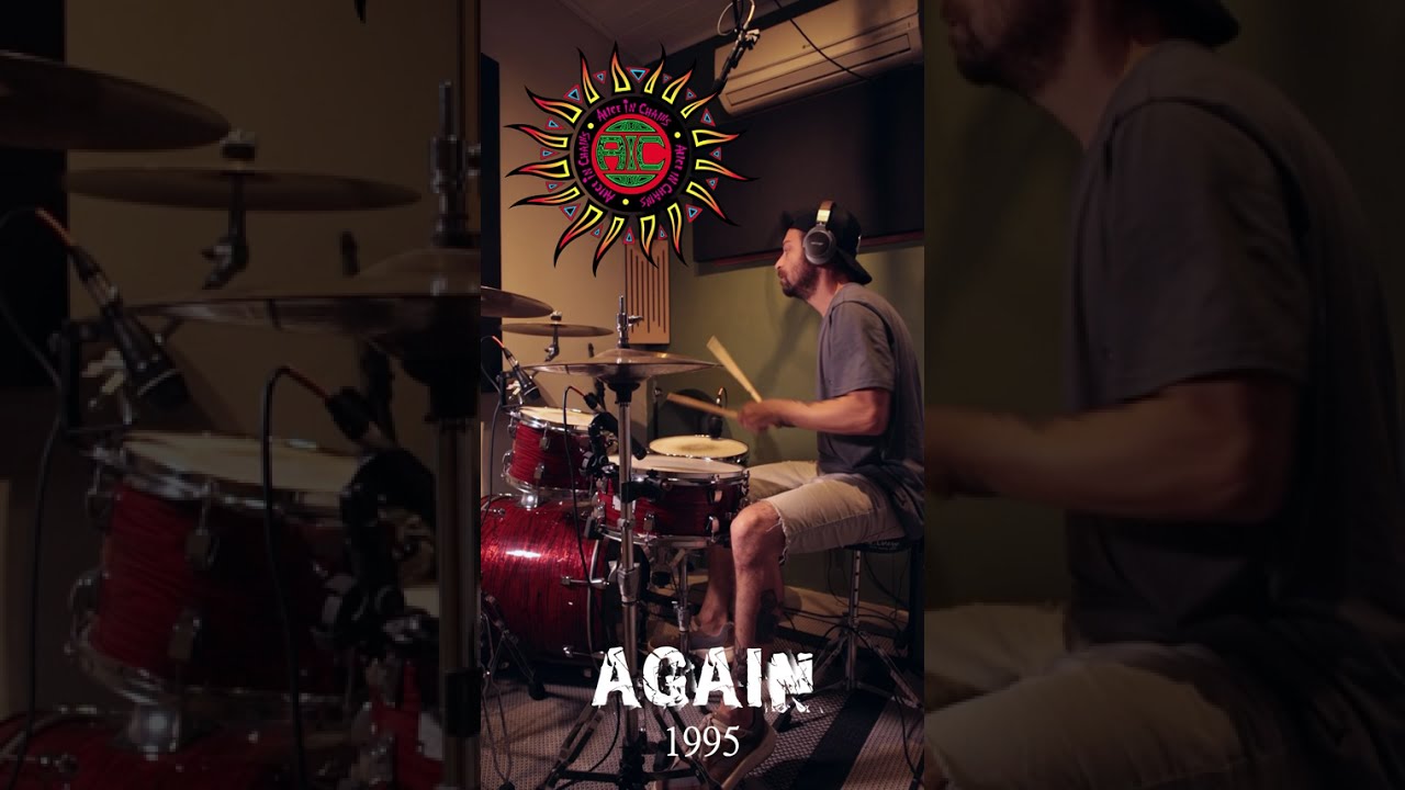 Again Drum cover / Alice in chains