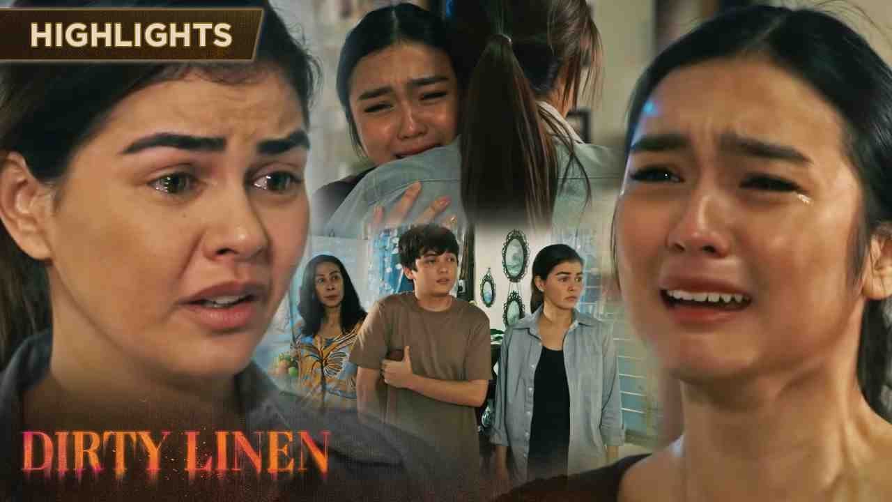 Chiara reveals to Alexa what Carlos did to Olivia | Dirty Linen (w/ English Subs)
