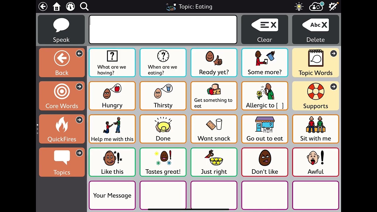 Linking Buttons to Pages- TD Snap