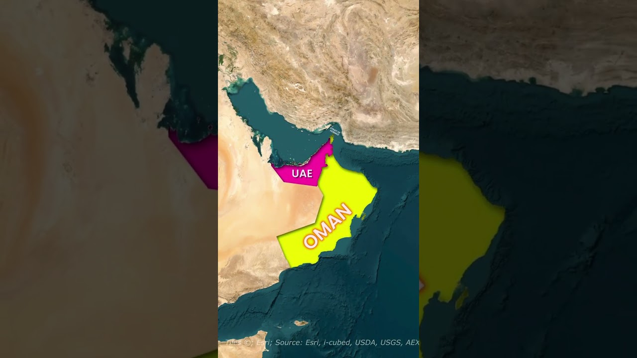Why No Alternative to Hormuz? Reason! #Shorts #StraitOfHormuz #OilCrisis #GlobalTrade #GlobalTrade