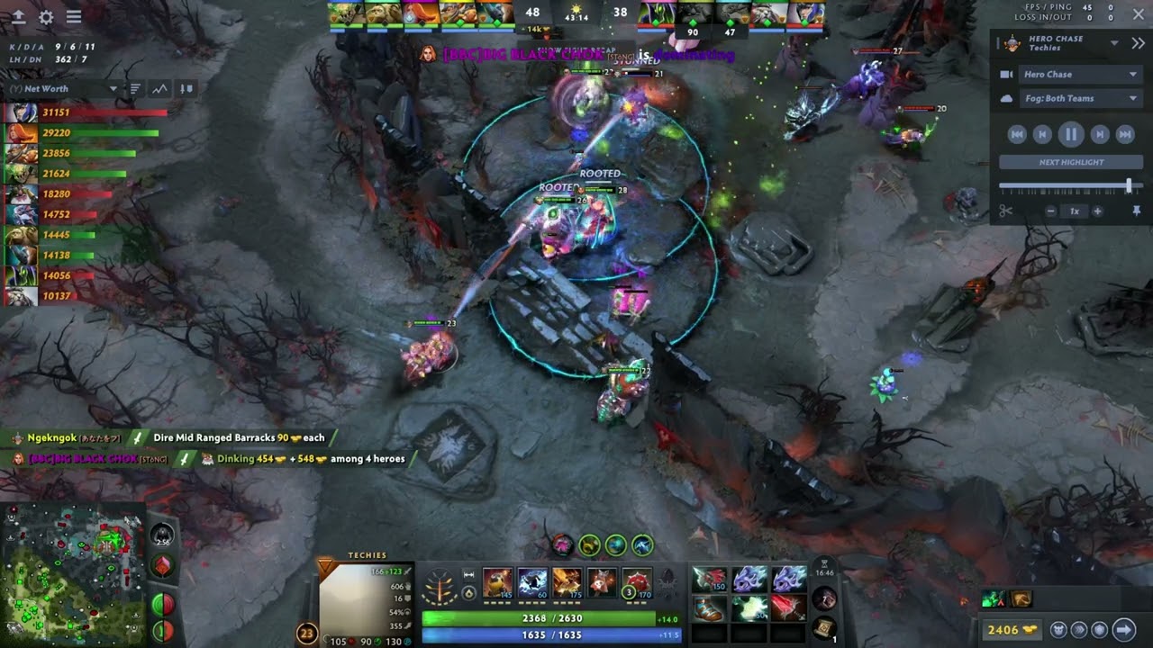 You wont believe Techies' Attack Range as a Pos 1