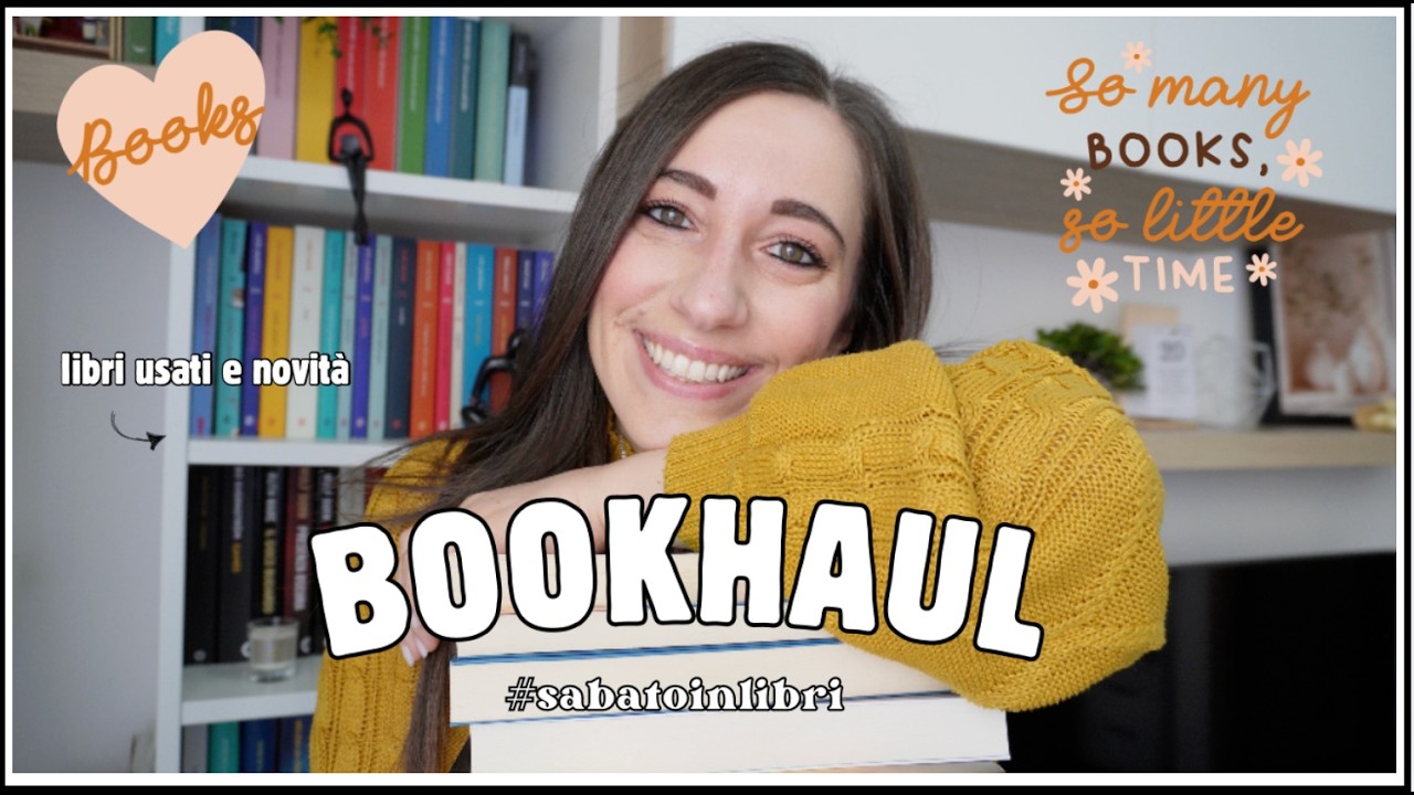 BOOKHAUL 📚 Libri usati da Libraccio + novità dalle case editrici 📚