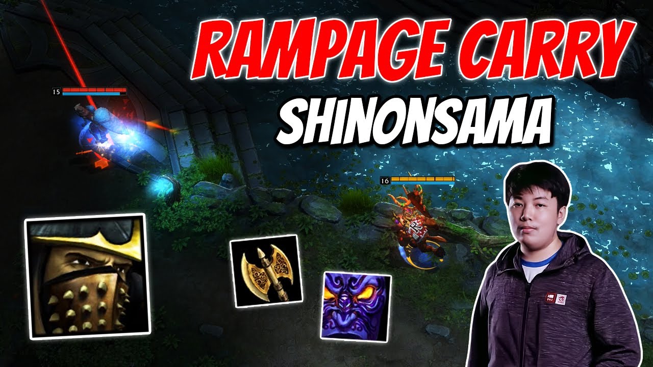 HON MVP Rampage carry - SHINONSAMA