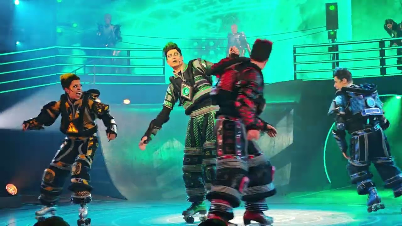 Starlight Express Wembley evening show (16/11/25) Ollie Augustine's debut as Electra