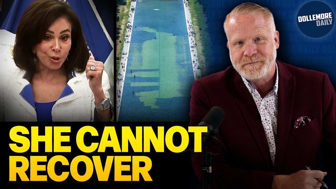Jeanine Pirro FUMBLES Reflecting Pool Case Before It Begins!