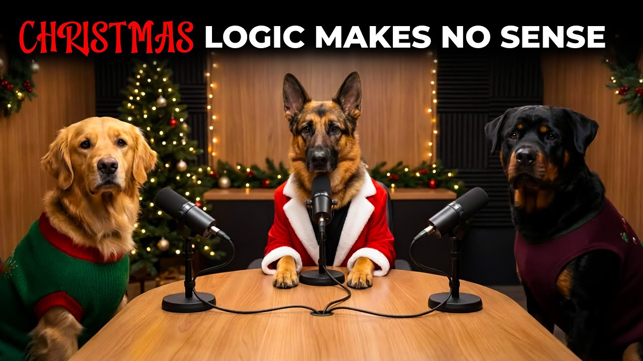 If Dogs Could Talk: Christmas Special &mdash; Humans, Calm Down