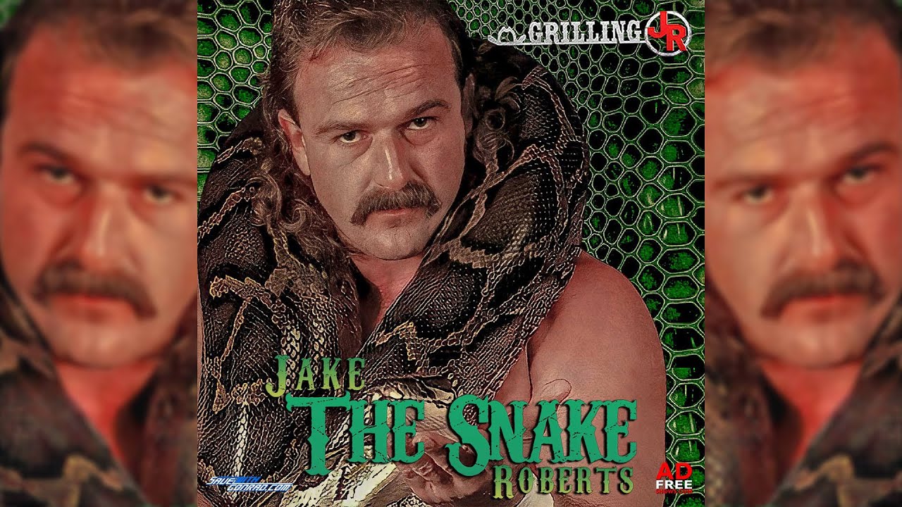 Grilling JR #165: Jake 'the Snake' Roberts in WCW
