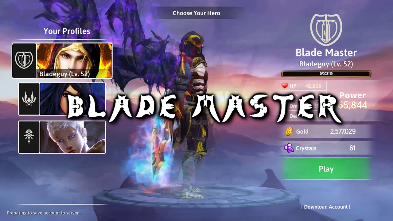 [NEW] Dawnblade Trailer 2020 (MOBILE RPG)