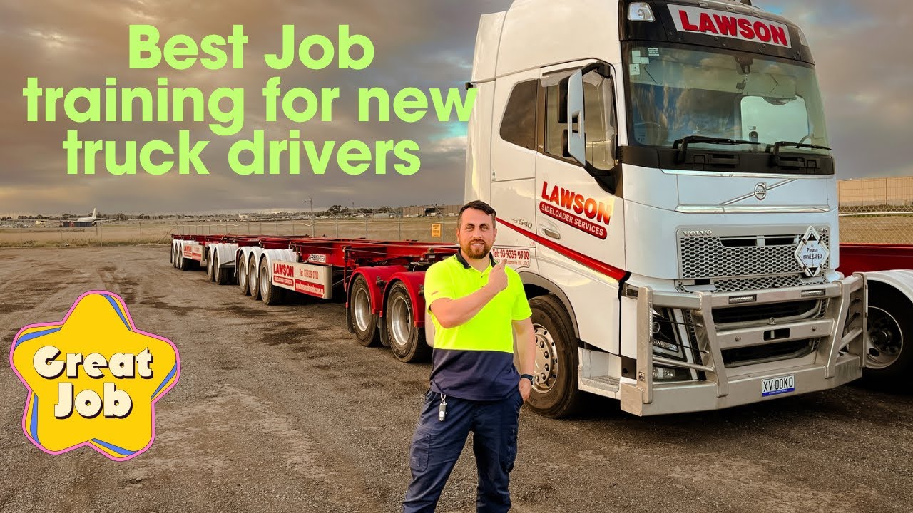 Never look for job before doing this #truck #australia