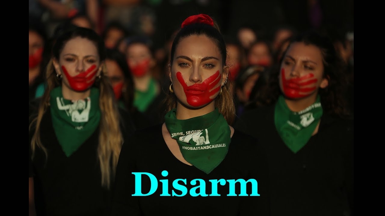 Disarm - The Thing About...Art & Artists - Pedro Reyes