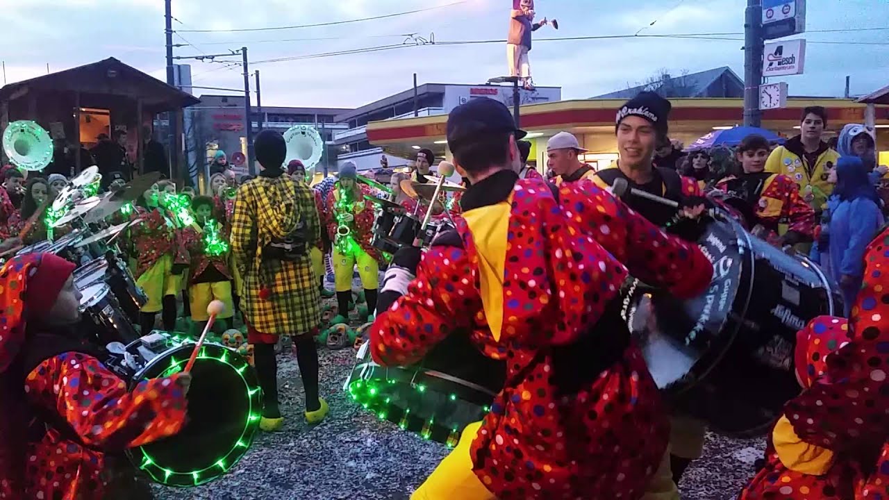 Graffitti Spukker Fasnacht 2016