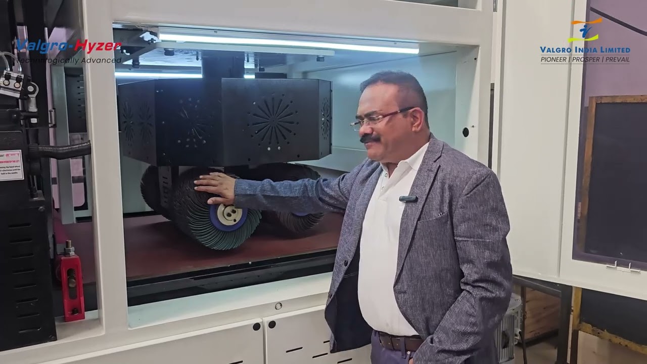 Valgro launched new series: RBM 36 | Deburring and Edge Rounding machine
