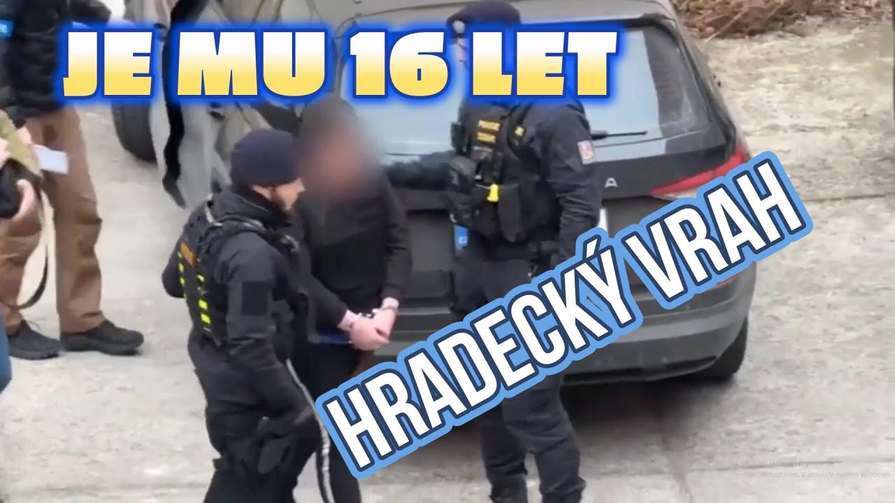 Epizoda 1: Krvavý čtvrtek v Hradci Králové - Hradecký Vrah 16 let - dej odběr ať ti nic neuteče