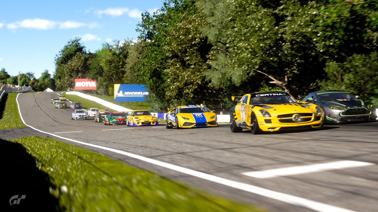 [GOLDEN • E39R5] 🇺🇸 Michelin Raceway Road Atlanta • Gr.4 | Prime League GT #gt7 #ps5 #racing #games