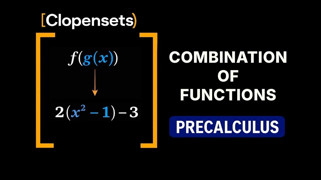 Combinations of Functions | Precalculus (2026 Update)
