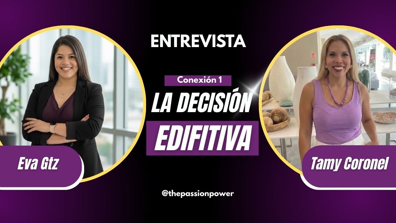 La decisión definitiva: Asi inicie en NetworkMarketing | Tamara Coronel