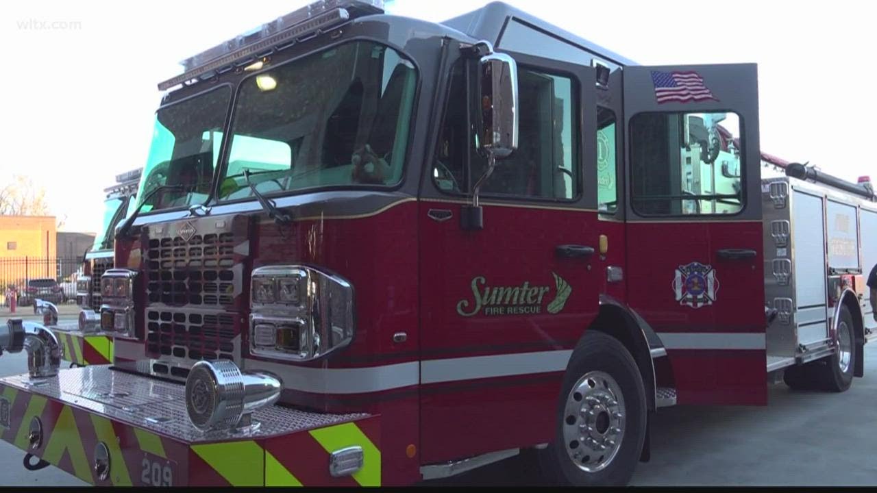 National firefighter shortage hits close to home in South Carolina