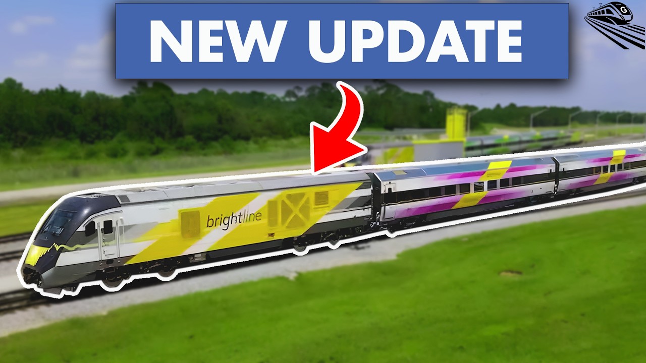 Когда появятся новые станции Brightline?