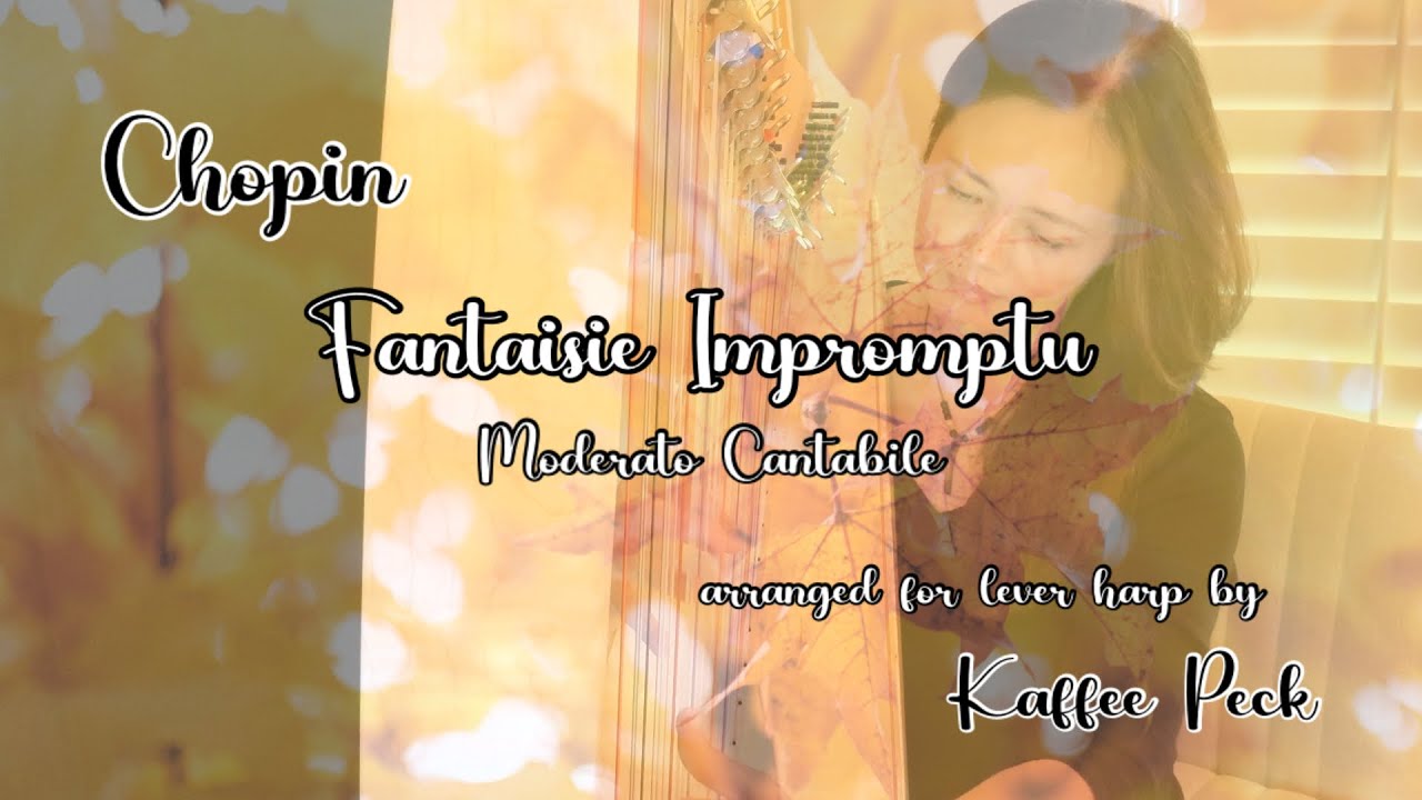 Fantaisie Impromptu (Moderato Cantabile)- arranged for lever harp