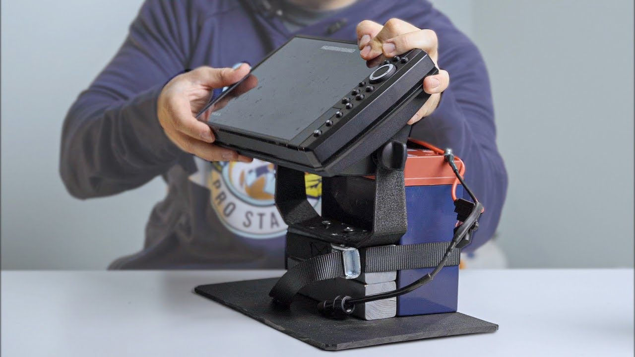 How to convert your fishfinder for ice fishing